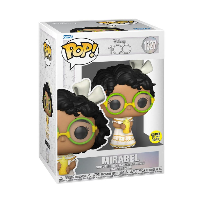Funko POP Disney's 100th Anniversary, Mirabel Glow In The Dark