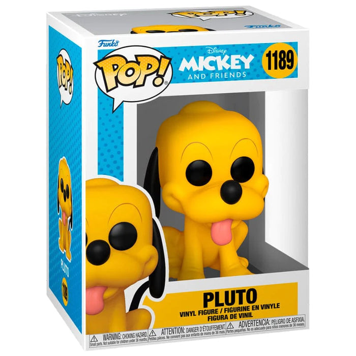 Funko POP Figure - Disney's Classics, Pluto
