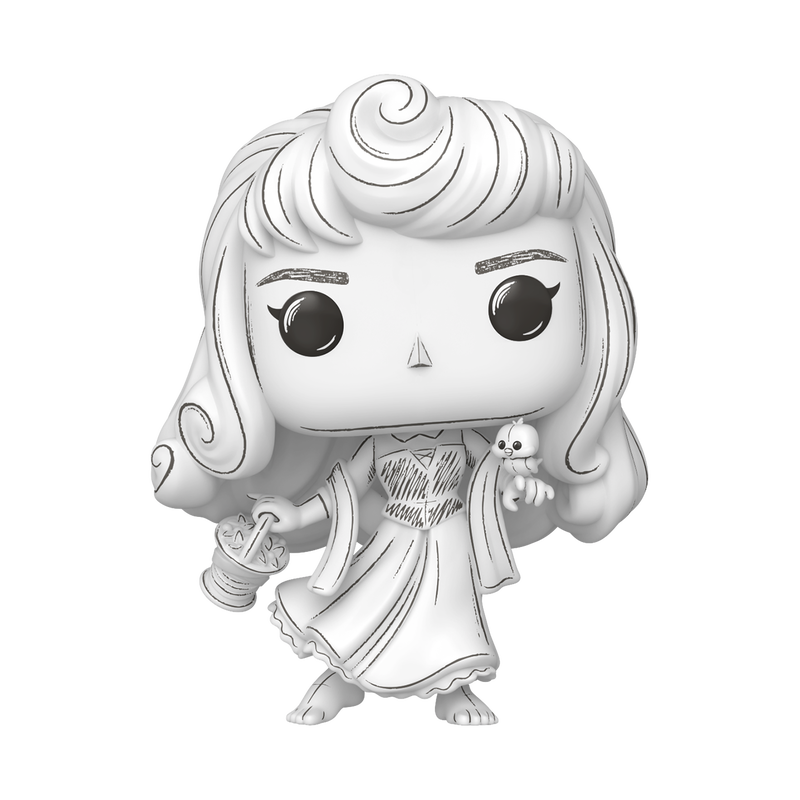 Funko POP - Disney Sketched - Aurora