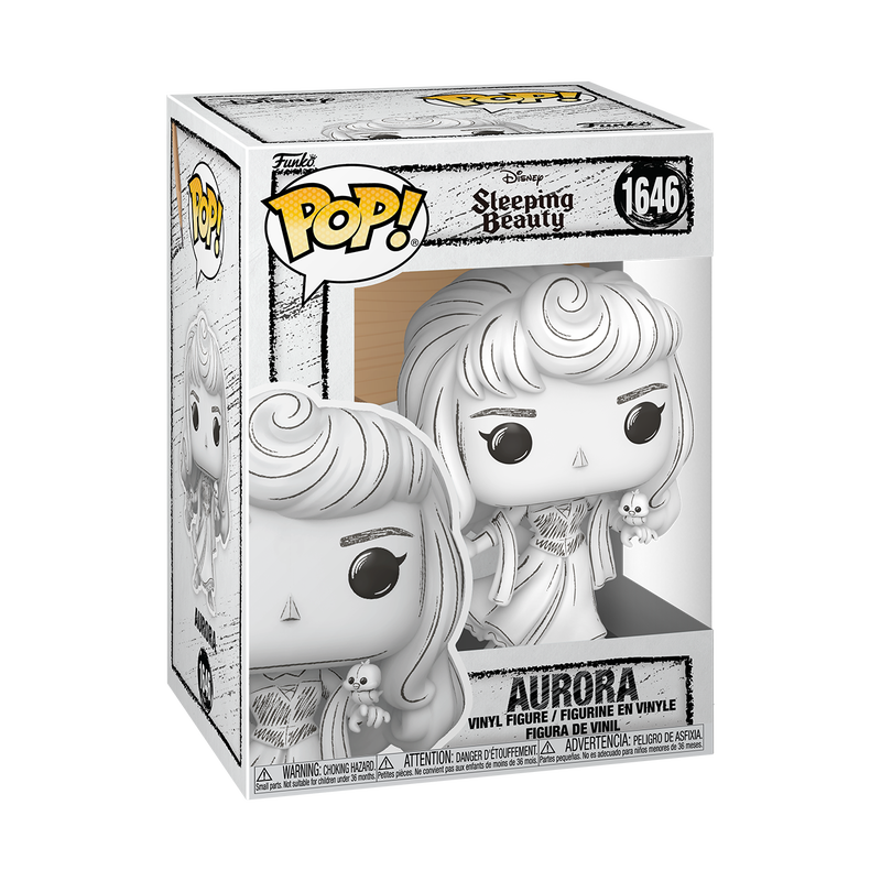 Funko POP - Disney Sketched - Aurora