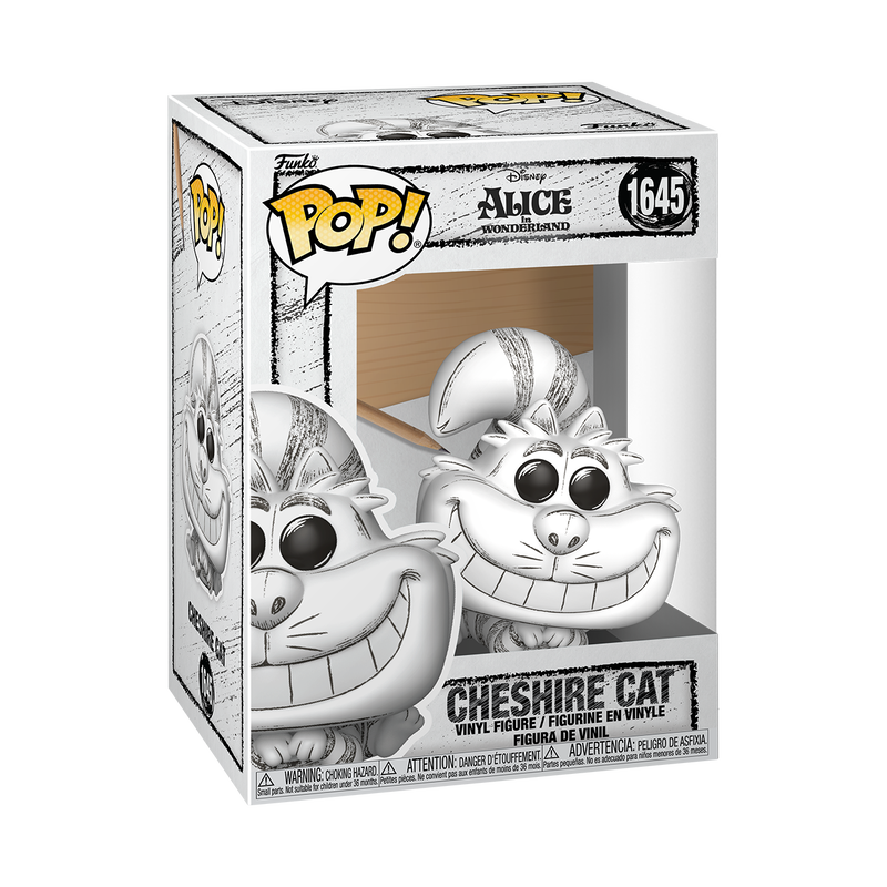 Funko POP - Disney Sketched - Cheshire Cat