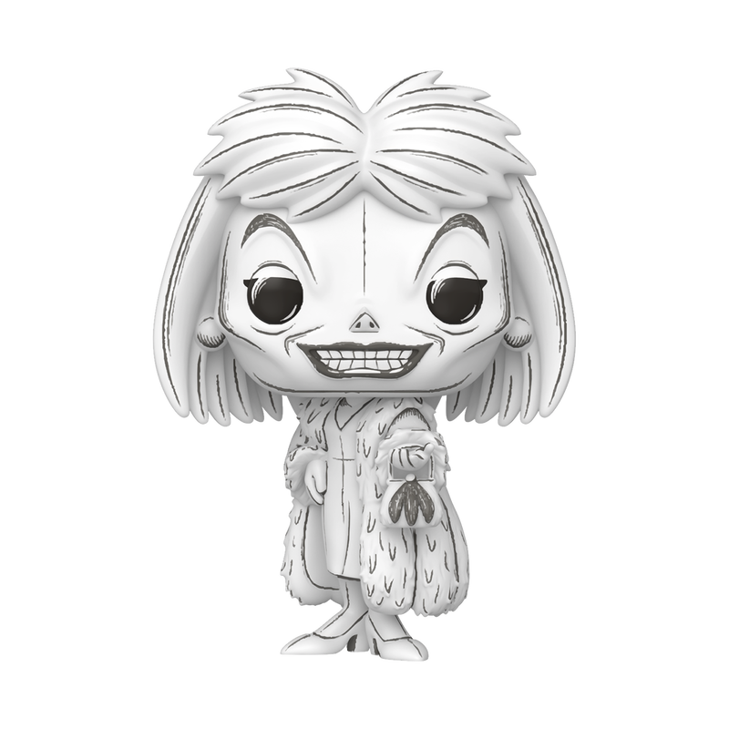 Funko POP - Disney Sketched - Cruella De Vil