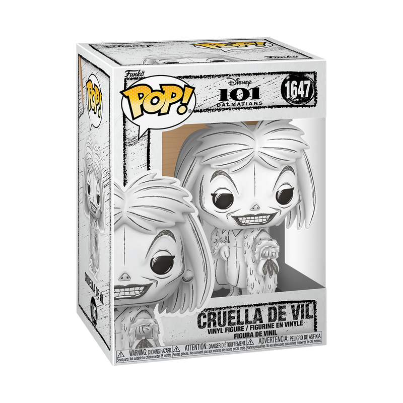 Funko POP - Disney Sketched - Cruella De Vil