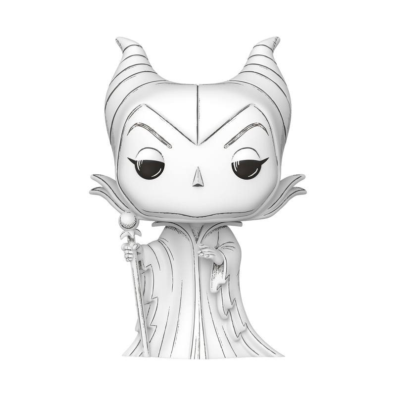 Funko POP - Disney Sketched - Maleficent