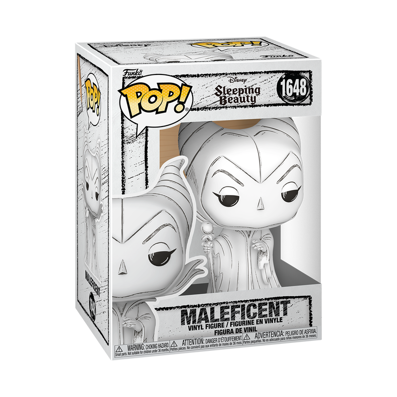 Funko POP - Disney Sketched - Maleficent