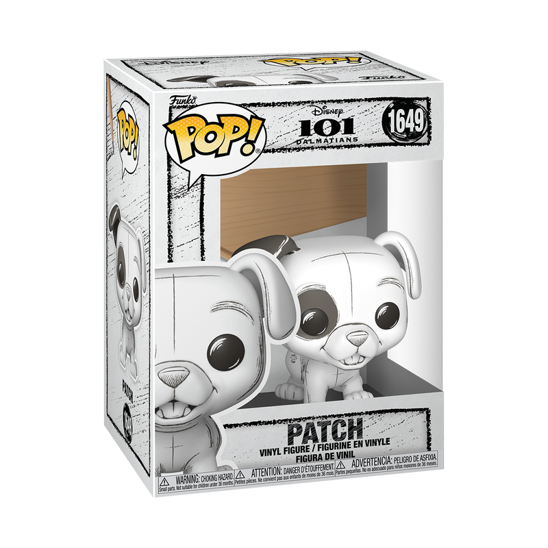 Funko POP - Disney Sketched - Patch
