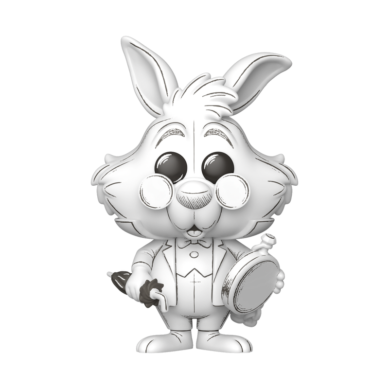 Funko POP - Disney Sketched - White Rabbit