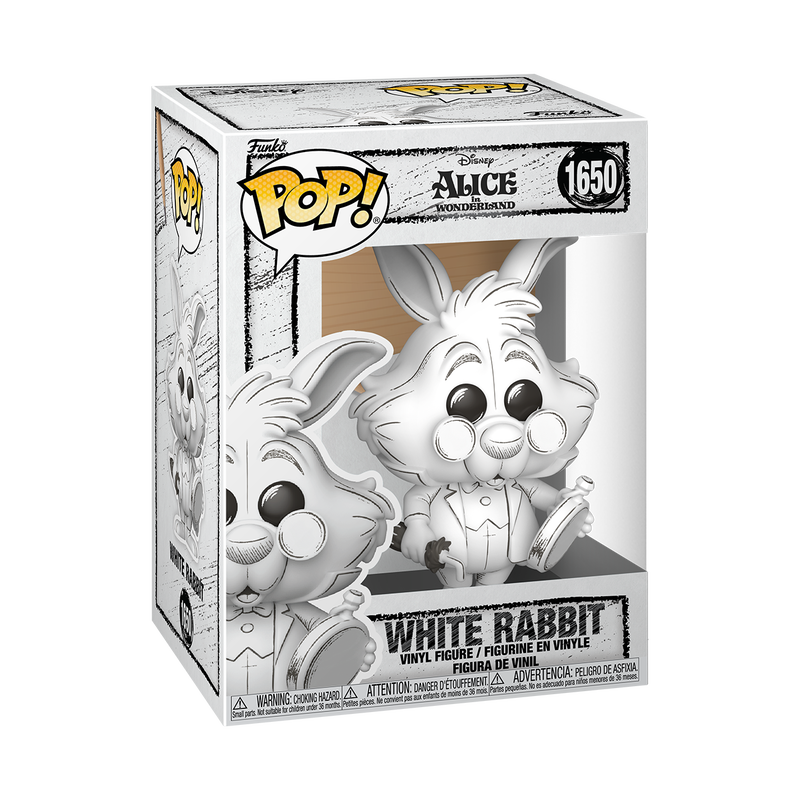 Funko POP - Disney Sketched - White Rabbit
