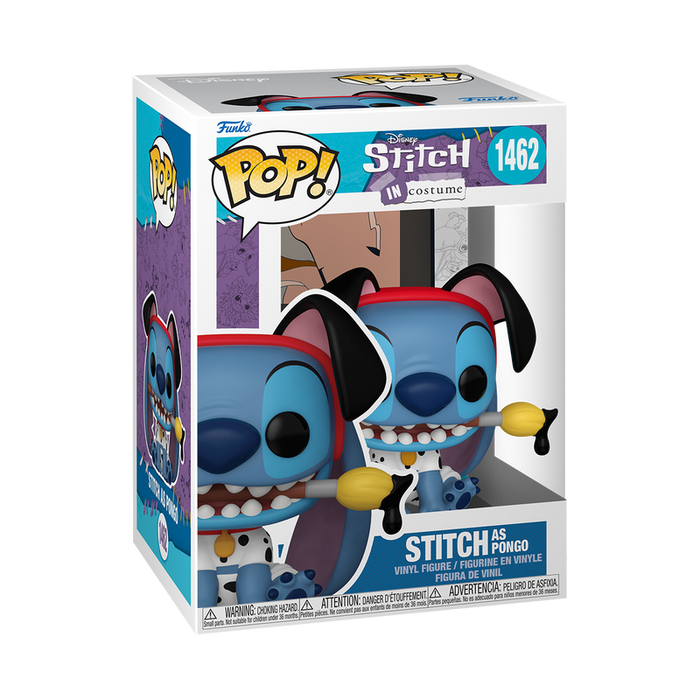 Funko POP Disney: Stitch Costume - 101 Dalmatians PONGO