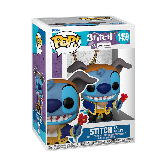 Funko POP Disney: Stitch Costume - Beast