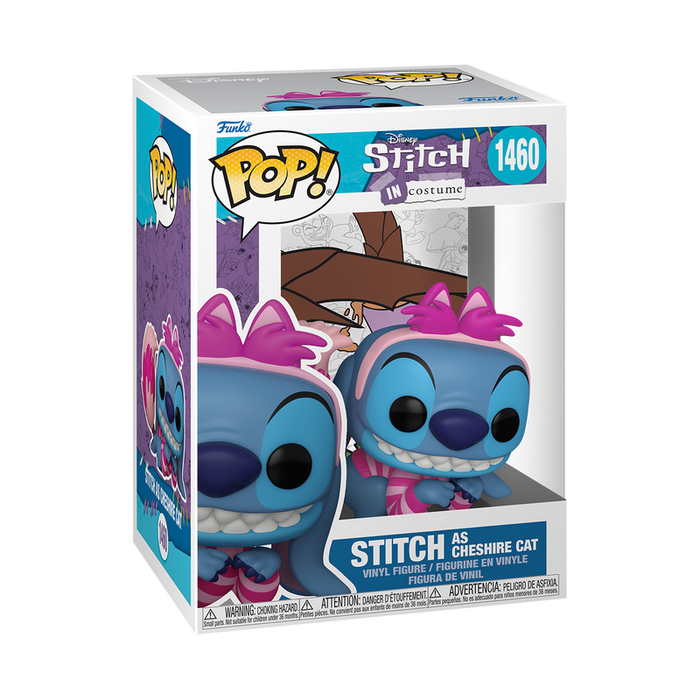 Funko POP Disney: Stitch Costume - Cheshire