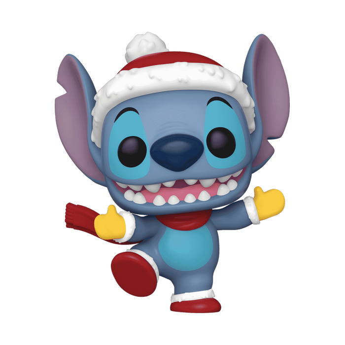 Funko POP Disney: Stitch Holiday – Stitch w/Hat