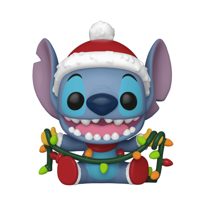 Funko POP Disney: Stitch Holiday – Stitch w/Lights