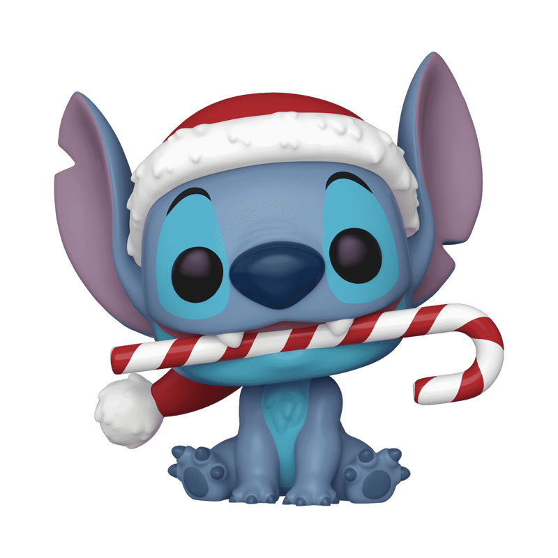 Funko POP Disney:  Stitch with Candy Cane