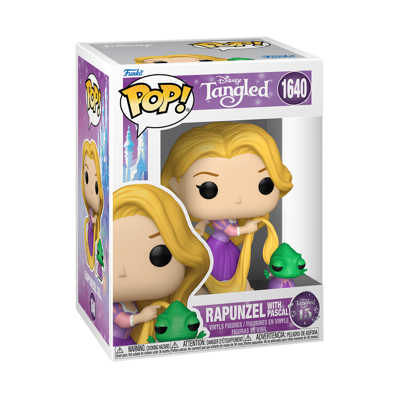 Funko POP Disney : Tangled - Buddy Rapunzel with Pascal