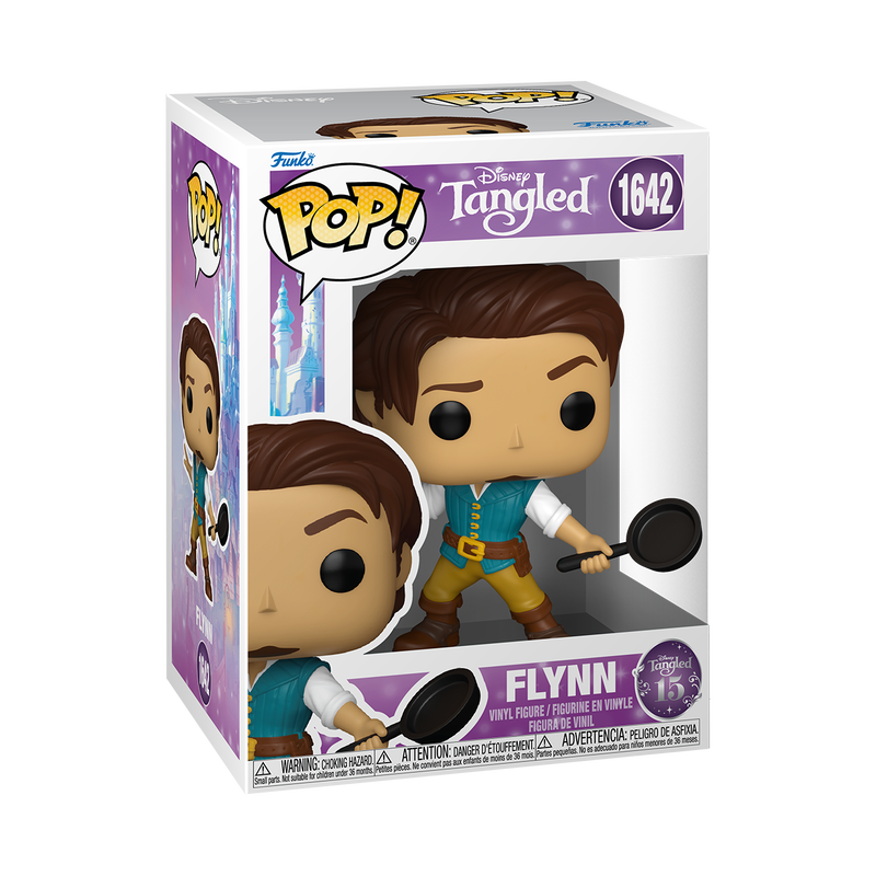 Funko POP Disney: Tangled  - Flynn with Frying Pan