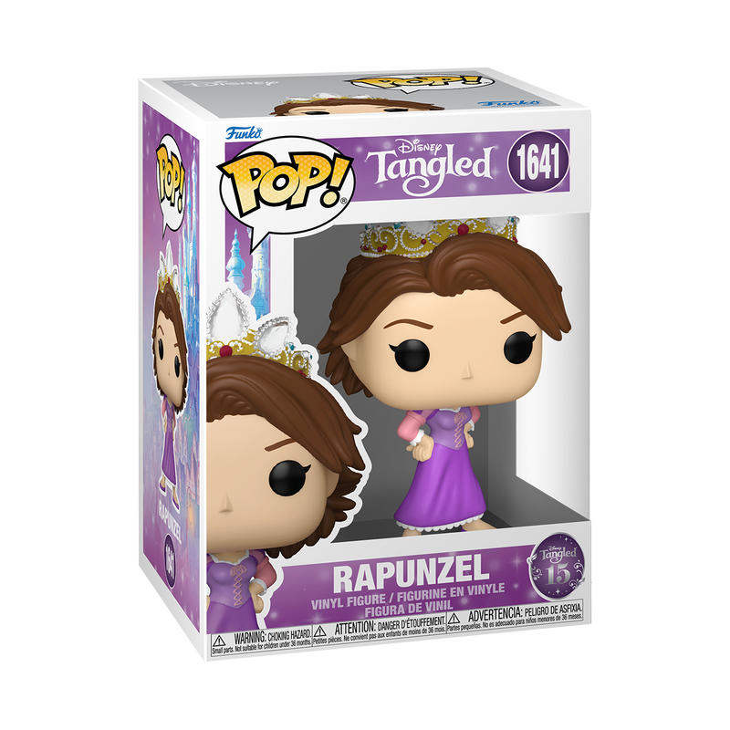 Funko POP Disney: Tangled - Rapunzel (Brunette)