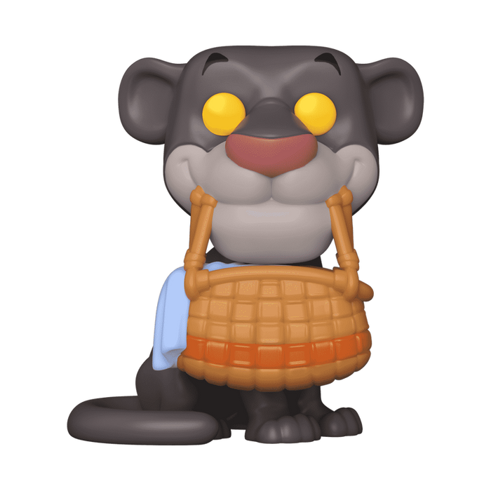 Funko POP Disney: The Jungle Book - Bagheera w/basket