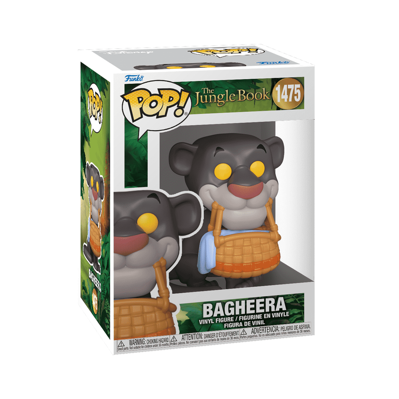Funko POP Disney: The Jungle Book - Bagheera w/basket