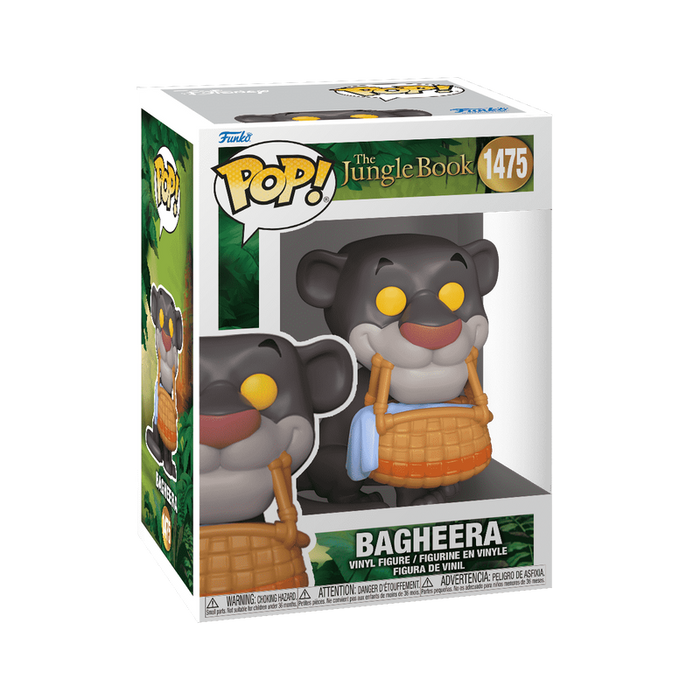 Funko POP Disney: The Jungle Book - Bagheera w/basket