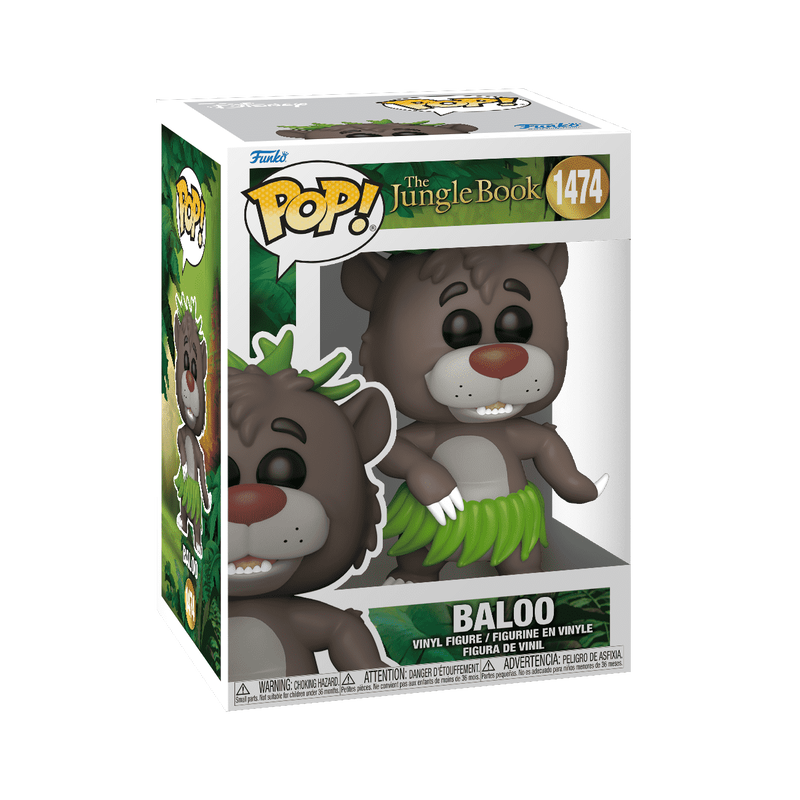 Funko POP Disney: The Jungle Book - Baloo