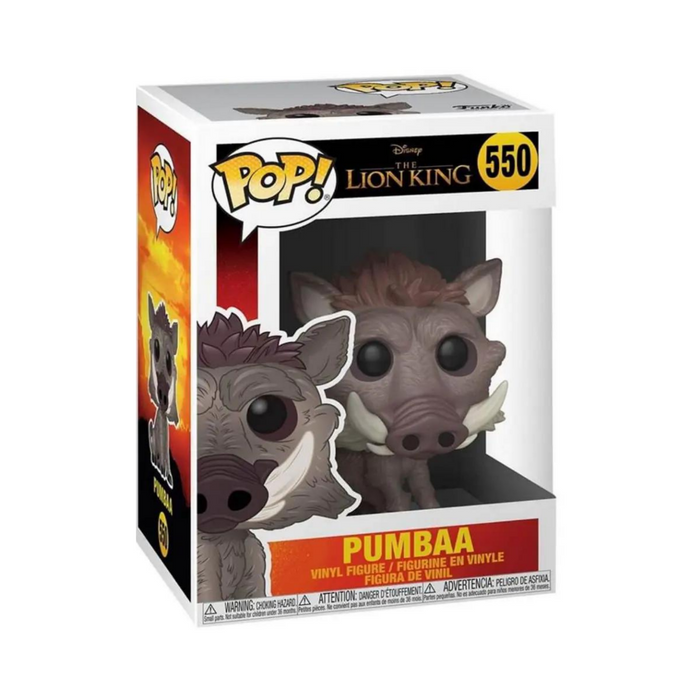 Funko POP Figure - Disney The Lion King, Pumbaa