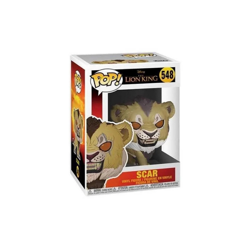 Funko POP Disney The Lion King Scar