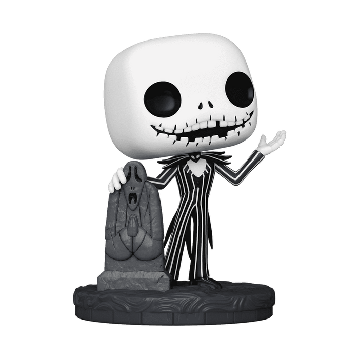 Funko POP Disney: The Nightmare Before Christmas 30th - Jack w/Gravestone