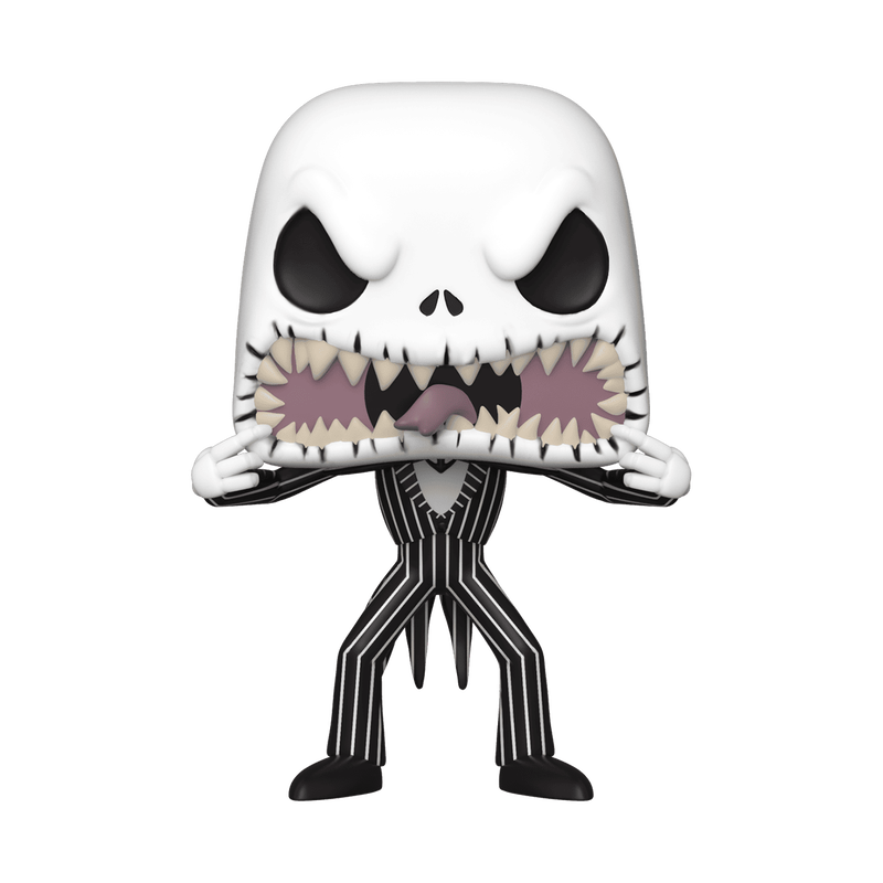 Funko POP Disney: The Nightmare Before Christmas - Jack Skellington Scary Face