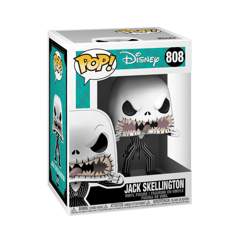 Funko POP Disney: The Nightmare Before Christmas - Jack Skellington Scary Face