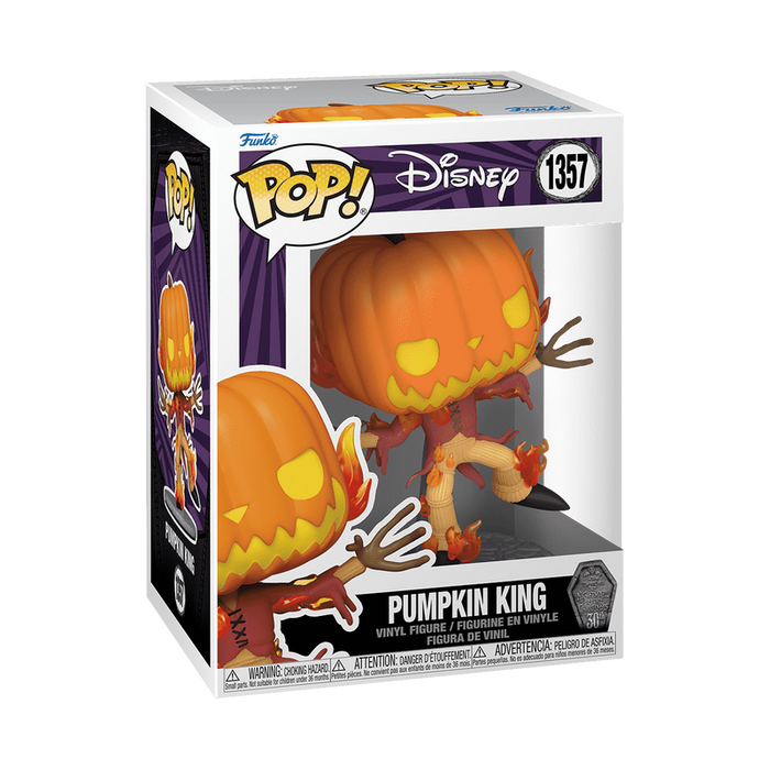 Funko POP Disney: The Nightmare Before Christmas - Pumpkin King