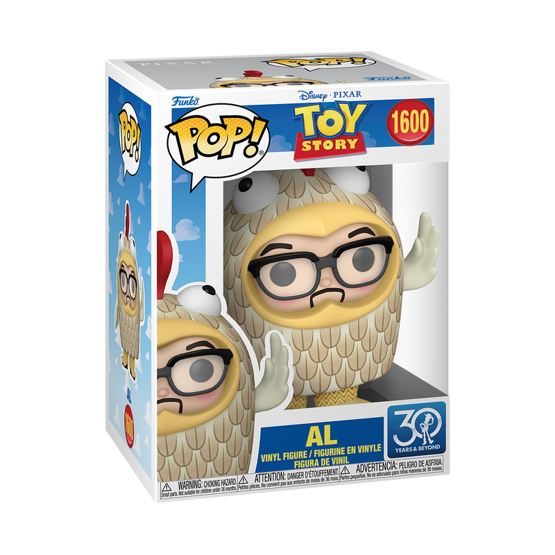 Funko POP - Disney Toy Story 30th - Al (Outlet)