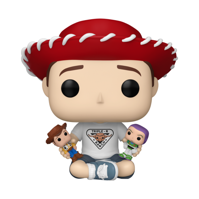 Funko POP Disney: Toy Story 30th - Andy