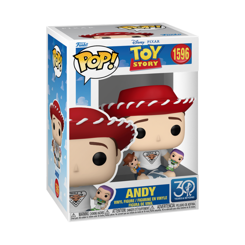 Funko POP Disney: Toy Story 30th - Andy