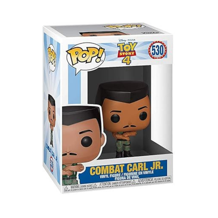 Funko POP Disney: Toy Story 4, Combat Carl Jr. (Outlet)