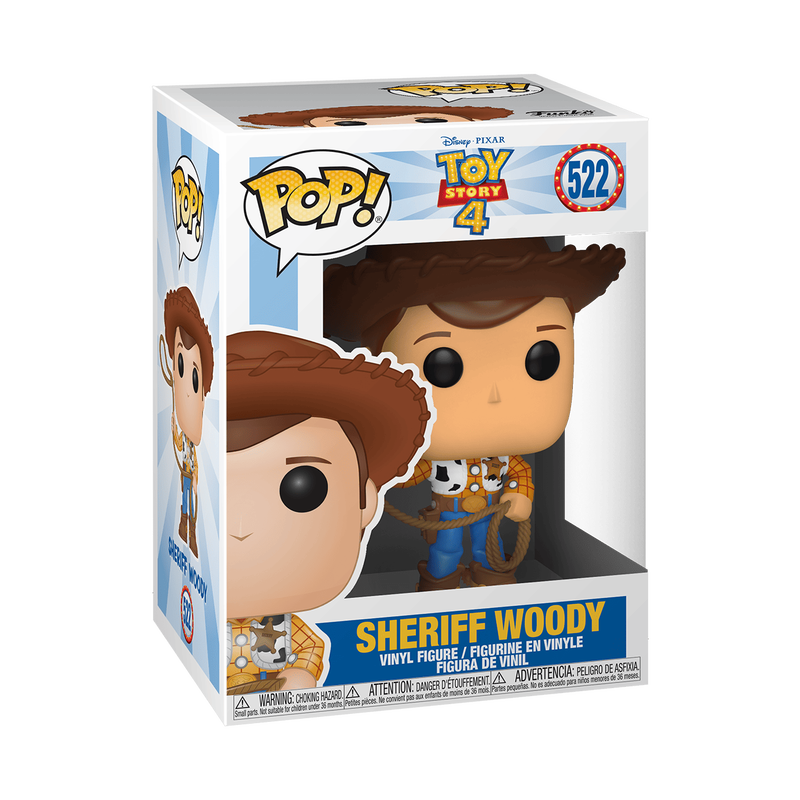 Funko POP Figure - Disney Toy Story 4, Woody