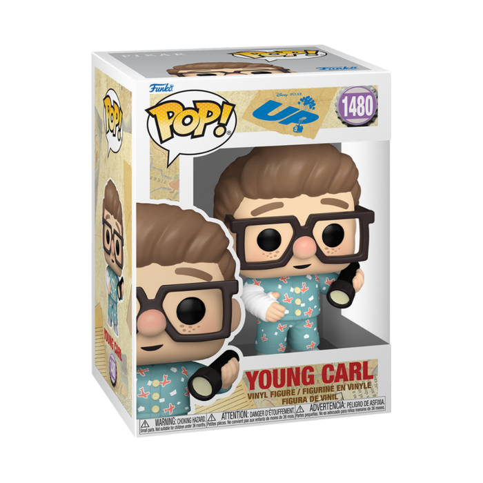 Funko POP Disney: UP S2 – Young Carl