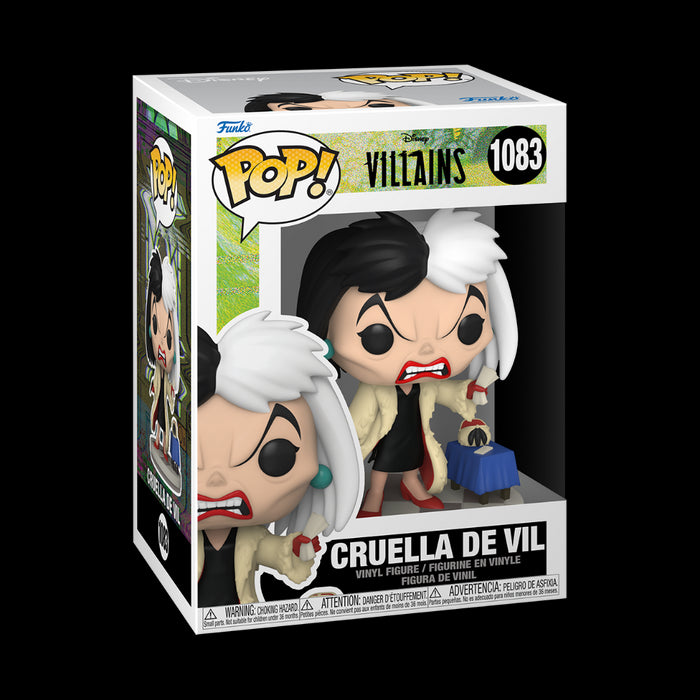 Funko POP Disney Villains Cruella de Vil #1083# (Outlet)