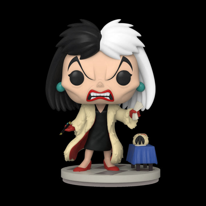 Funko POP Disney Villains Cruella de Vil #1083# (Outlet)