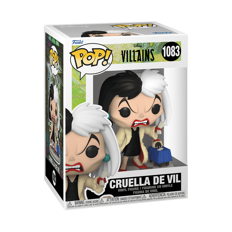 Funko POP Disney Villains Cruella de Vil