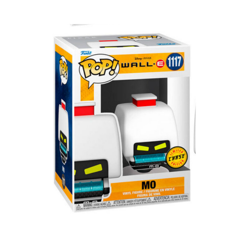 Funko POP Disney Wall-E Mo Chase