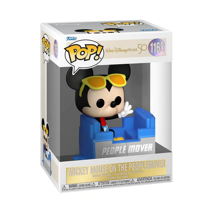 Funko Pop Figure: Disney: Walt Disney 50th Anniversary- People Mover Mickey