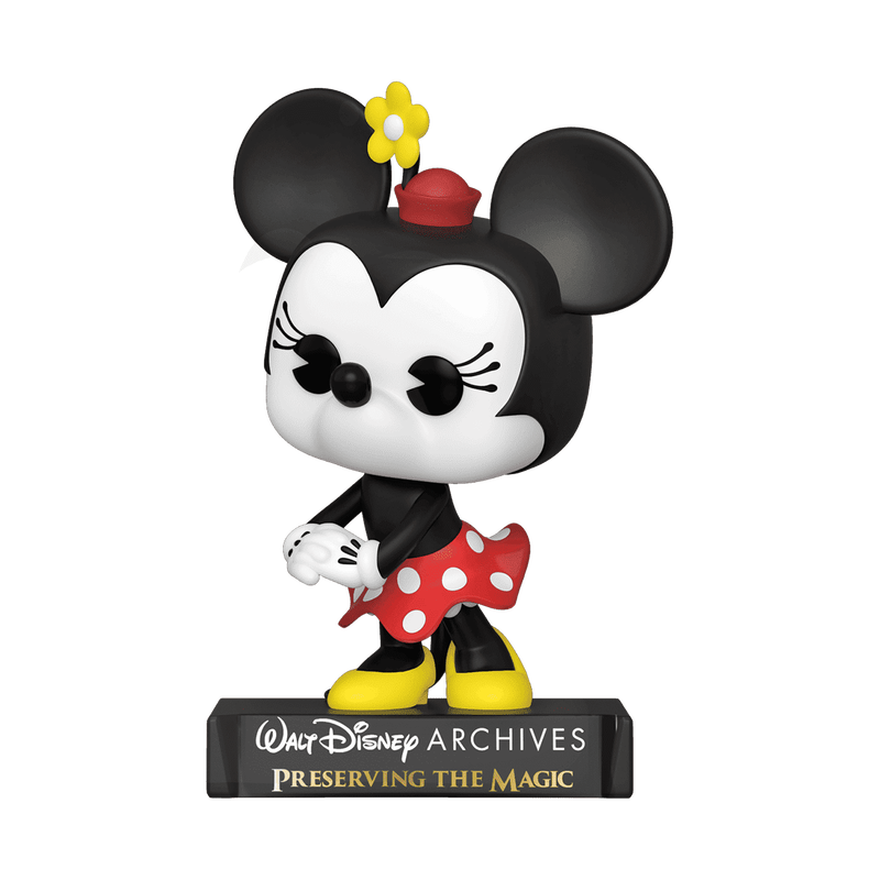 Funko POP Disney Walt Disney Archives Minnie Mouse  Minnie (2013)