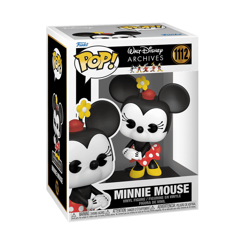 Funko POP Disney Walt Disney Archives Minnie Mouse  Minnie (2013)