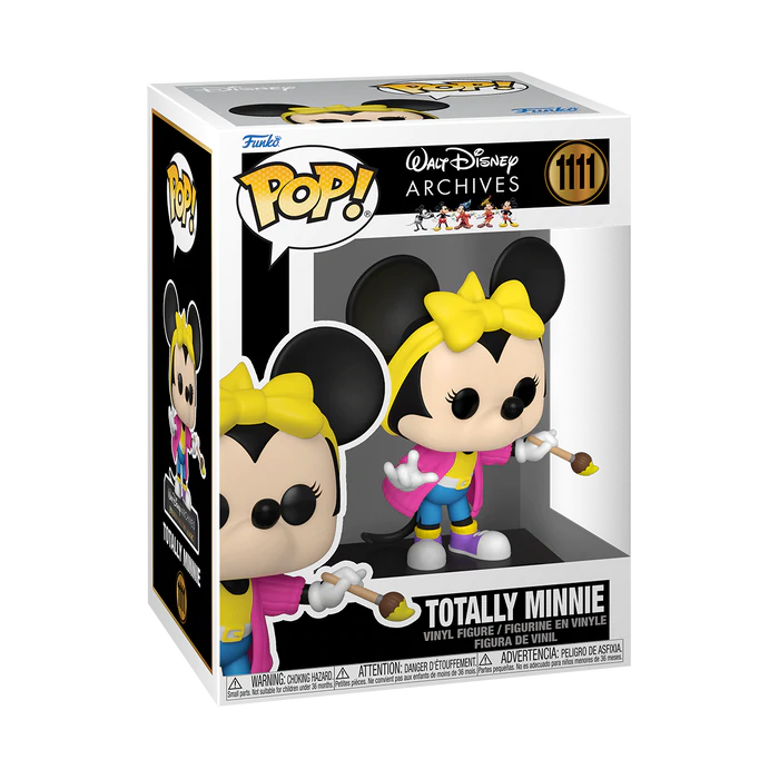 Funko POP Disney Walt Disney Archives Minnie Mouse  Totally Minnie (1988)