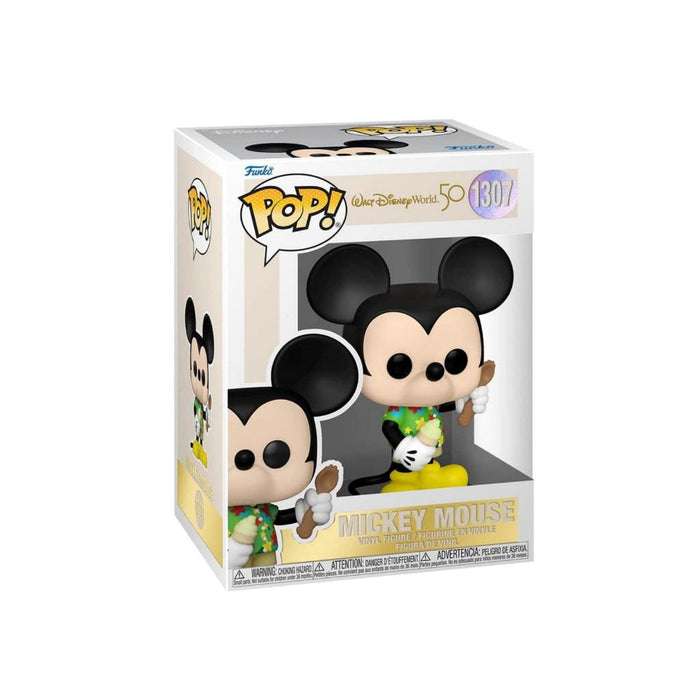 Funko POP Figure - Disney: Walt Disney World 50th Anniversary, Aloha Mickey
