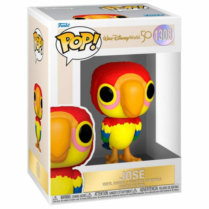 Funko POP Figure - Disney: Walt Disney World 50th Anniversary, Parrot Jose