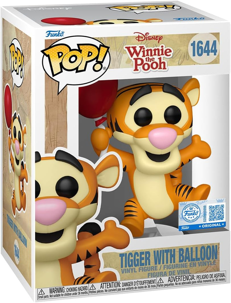 Funko  POP - Disney Winnie the Pooh - Tigger Balloon (Special Edition)