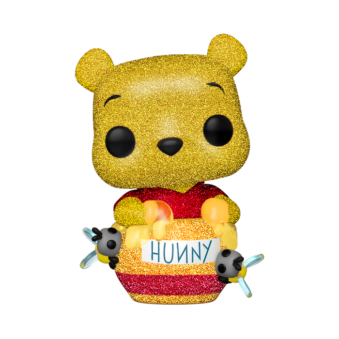 Funko POP Disney: Winnie the Pooh w/Honey Pot (Diamond)