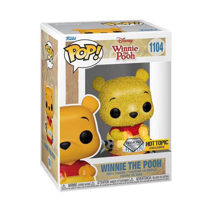 Funko POP Disney: Winnie the Pooh w/Honey Pot (Diamond)